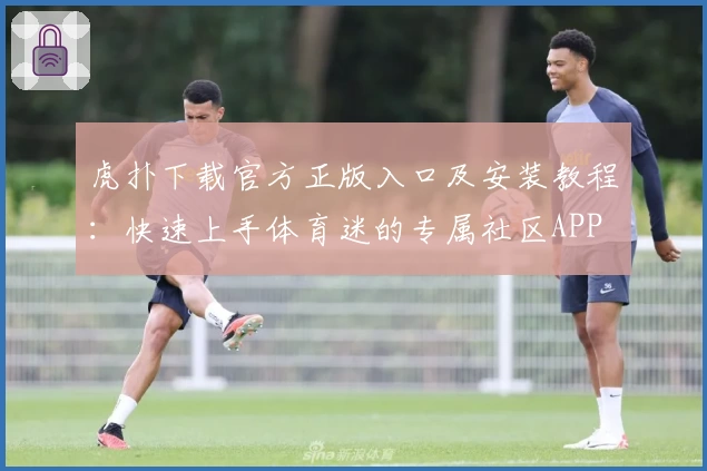 虎扑下载官方正版入口及安装教程：快速上手体育迷的专属社区APP