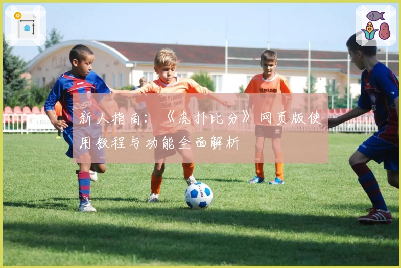 新人指南：《虎扑比分》网页版使用教程与功能全面解析