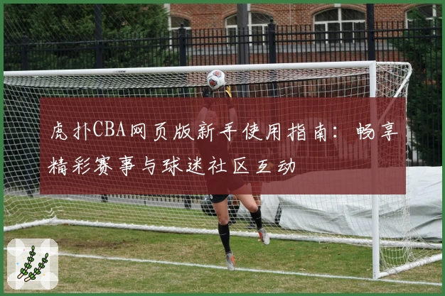 虎扑CBA网页版新手使用指南:畅享精彩赛事与球迷社区互动
